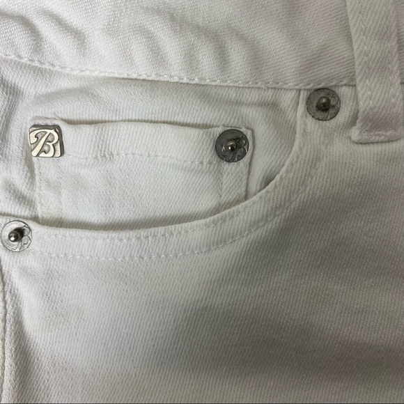 BRODY PANTS White Denim Shorts Size 27 - Picture 3 of 11